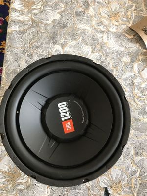 Jbl 1200 sotiladi obmen bor Ekstralni Kalonkaga