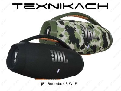 Yangi • JBL Boombox 3 Wi-Fi • Dastavka