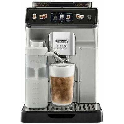 Кофемашина DeLonghi ECAM450.65.S Eletta Explore по Акции + доставка!