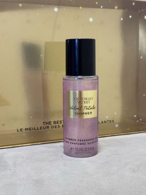 Спрей шиммер Victoria’s Secret Velvet Petals