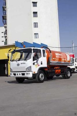 Каналопромывочная машина FAW Tiger V (6 м³), VUM5110