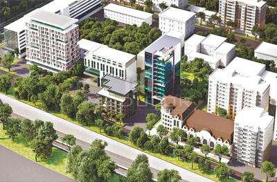 Бизнес центр. Офисы. Институт. Центр .