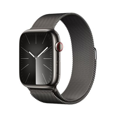 Iwatch 9 series 45 mm graphite MILANESE