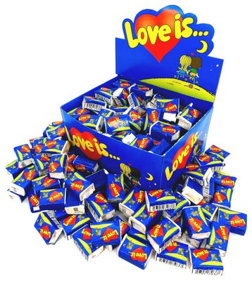 Love is... жевачки