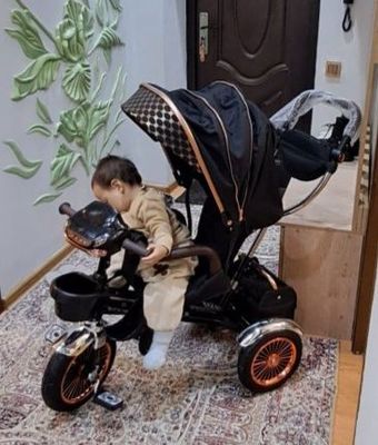Вело каляска сотилади