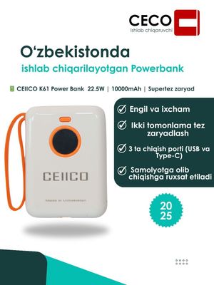 Power Bank quvvatlagich