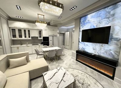 Rent home, Mirabad Avenue, 3rd line. 2 rooms, 8 floor