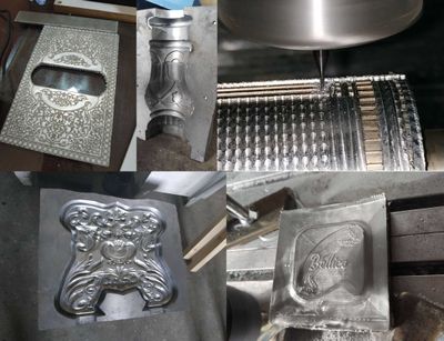 Обработка ЧПУ металл дерево пластик 3D модели чертежи конструктор