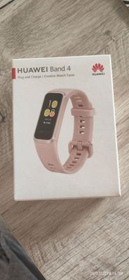 Huawei band 4 pink