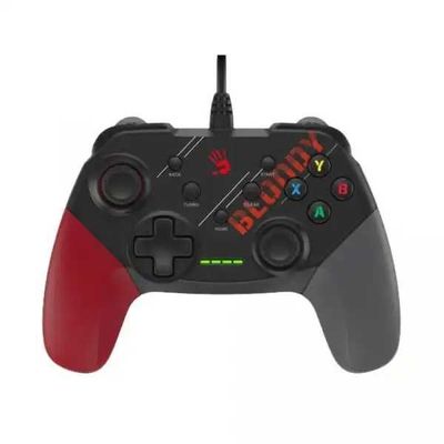 Джойстик Bloody GP30/ SPORTS USB Геймпад (GAME PAD) RED/BLUE