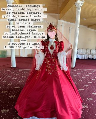 A’lo sifatdagi kelin liboslari