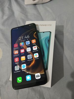 Huawei nova Y72