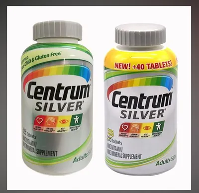 Мультивитамины Centrum Silver Adults 50+/ 325 таблеток из Америки