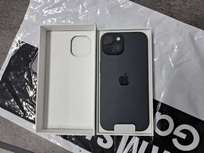 iPhone 15 128GB Black