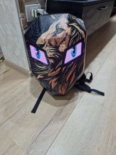 Продается рюкзак с LED изображением.