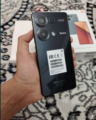 Redmi not 13 pro 8+4 256