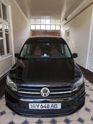 Volkswagen Caddy [black]