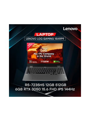 LENOVO GAMING R5-7235HS 12GB 512GB  RTX3050 144Hz