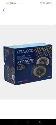 Kenwood колонки для автомобиля