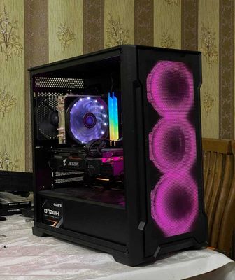Gigabyte Сборка на базе AMD B450M Aorus Elite и R5 3600