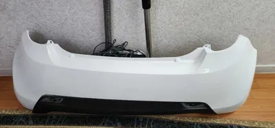 Задний Бампер Spark