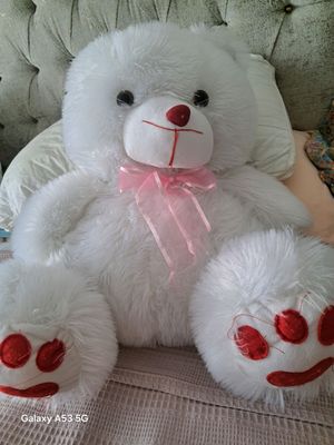 Мягкая игрушка. Медведь. Белый.