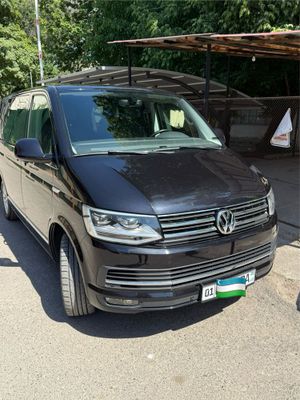 Volkswagen Multivan 2017 Минивэн
