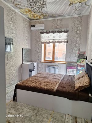 1 чи каватдан 1 хоналик люкс квартира ижарага берилади