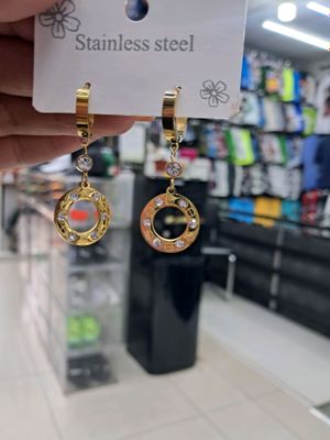 серьги бижутерия новые
