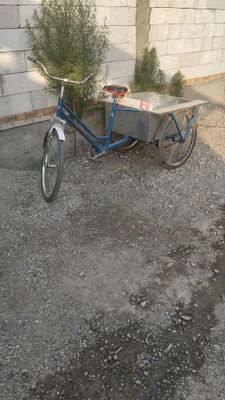Fergana uch gʻildirakli arava