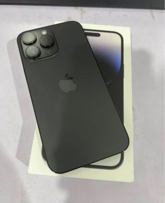 Iphone 14 pro max 256gb black