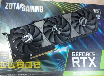 Продам Zotac RTX3090 24Gb Trinity