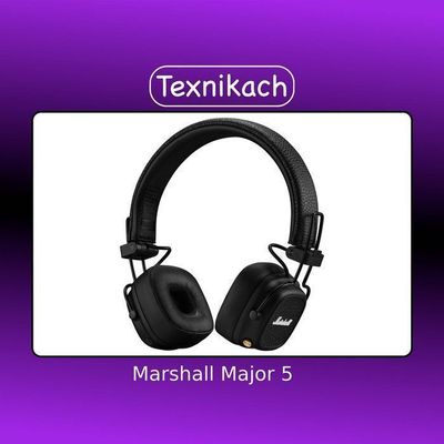 Новый! Marshall Major 5 • Наушники