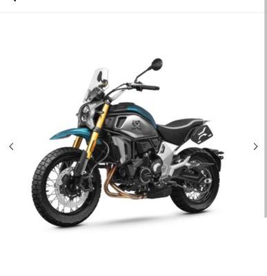 Cf moto 700 clx Advenger
