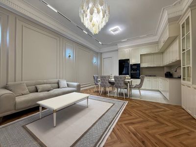 Skyline Towers Продается 2 комнатная квартира ремонт Нукусская Мирабад