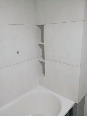 кафельные работы ванна под ключ
