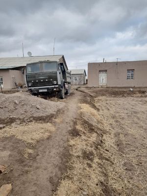 Kamaz 1986 yil gaz metan 400 tali