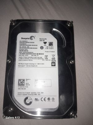 Seagate Barracuda 500GB