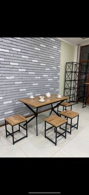 Обеденный стол/кухонный стол/табуретка/Stol/loft
