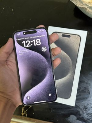 Iphone 15pro 256gb