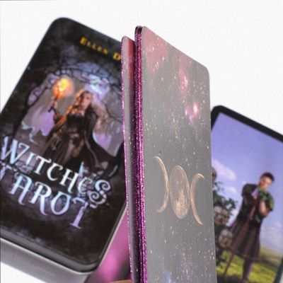 Колдовское Таро Ведьм (Witches Tarot Ellen Dugan)