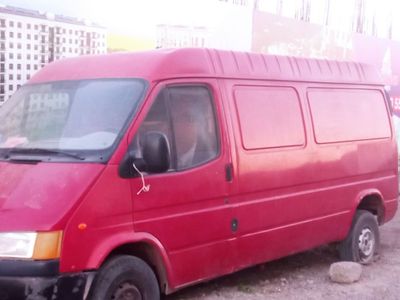 Ford Transit shaalanda