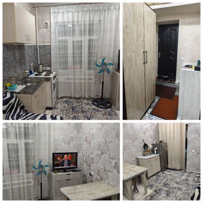 Продам 1 ком квартиру с Ремонтом и мебелью. 18кв.м.Сергели-2