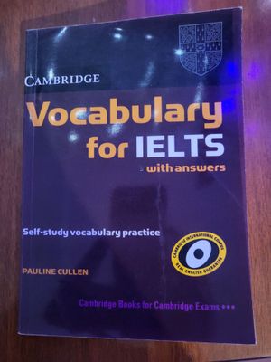 Vocabulary for IELTS with answers • Cambridge