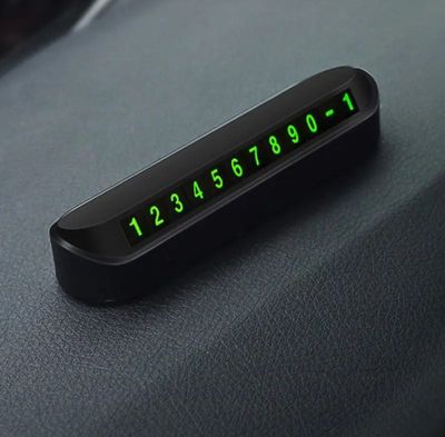 Парковочная автовизитка на магнитах