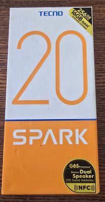 Tecno spark 20 (256+16GB)серебристый
