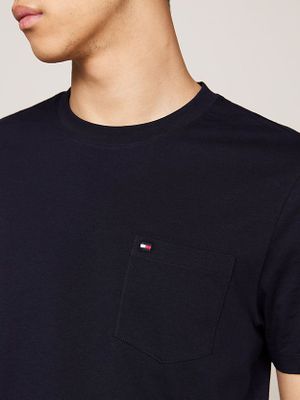 Футболка Tommy Hilfiger pocket tee t-shirt. Р. L.