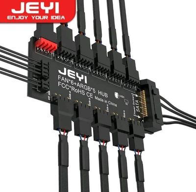 RGB  и aRGB разветвитель 3 pin и 4 pin  JEYI