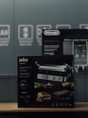 Электрогриль Braun MultiGrill 9 CG9047