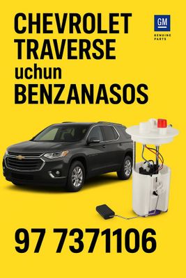 Chevrolet Traverse benzonasos GM zavod